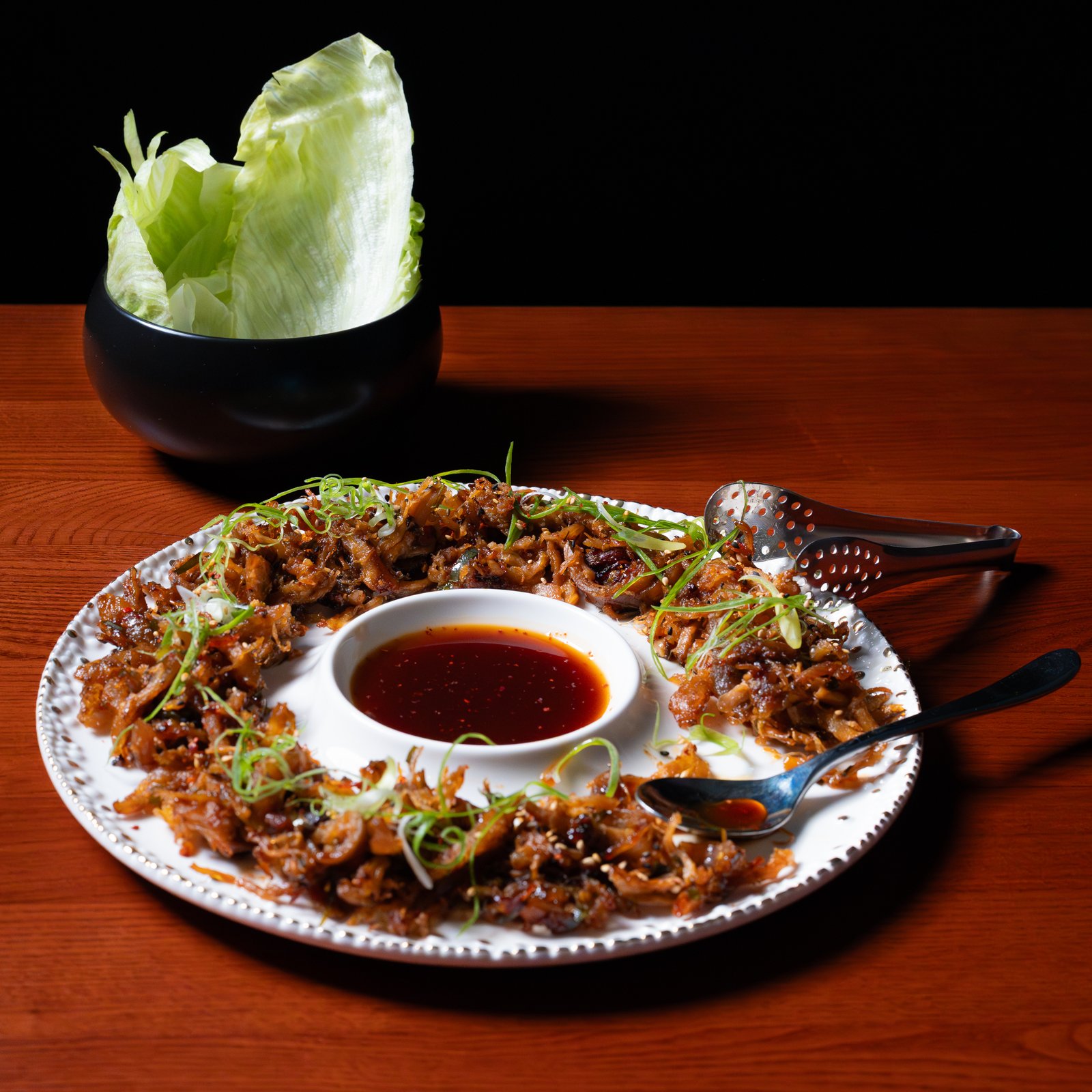 Lettuce-Wraps