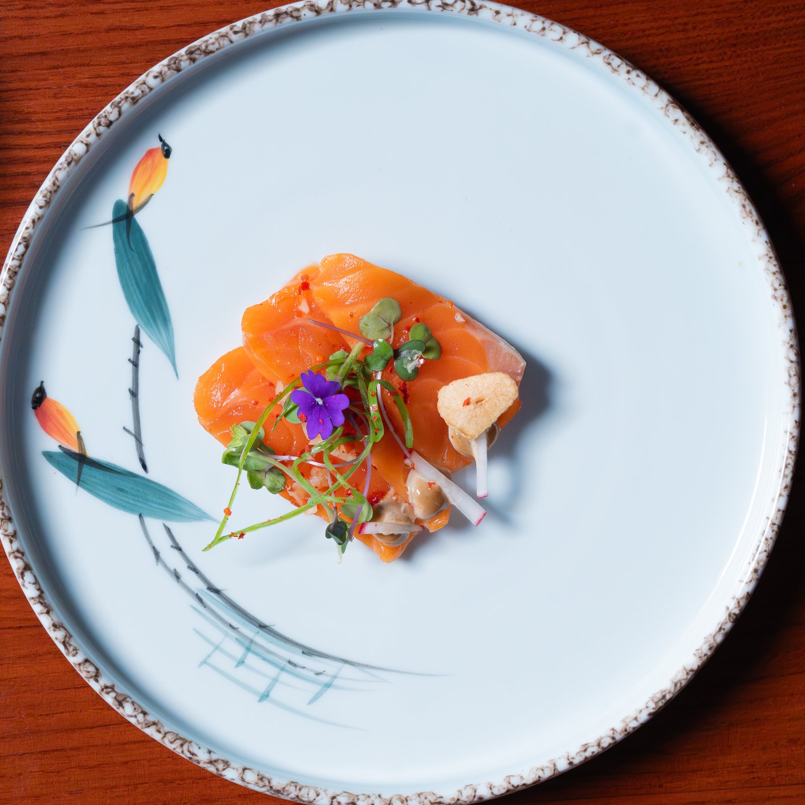 Salmon-hamachi