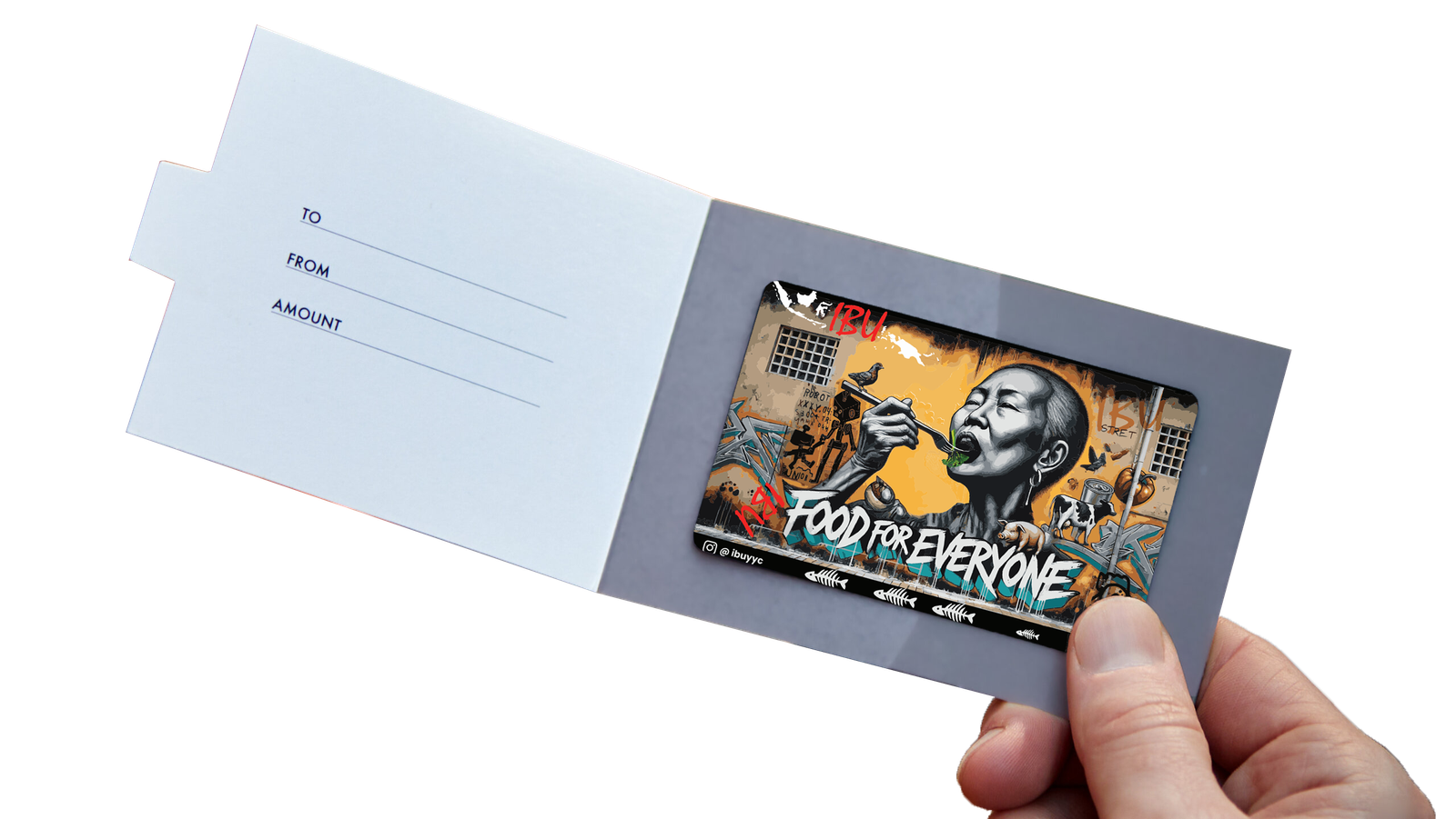 IBU Restaurant Mural