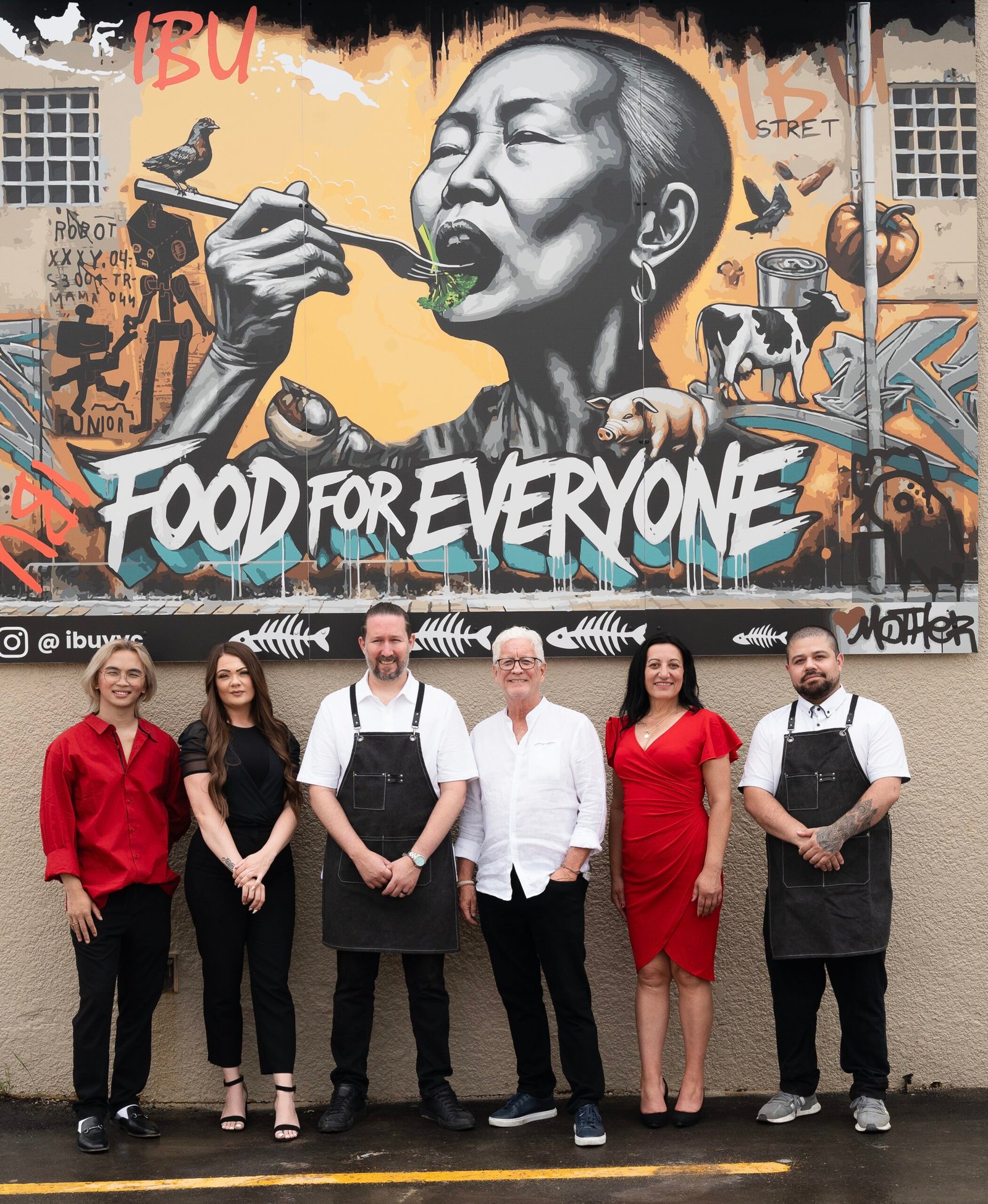 IBU-Staff Ibu Restaurant Management