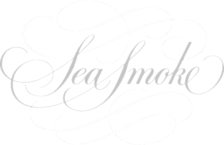 sea smoke wines - black logo